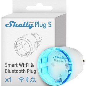 Resim Shelly Plug S Gen3 Matter Destekli Akıllı Priz Beyaz 
