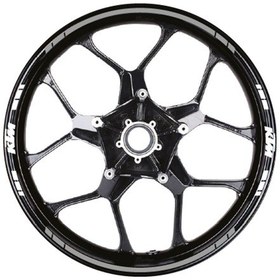 Resim Ktm Yazılı Dış Jant Sticker Modeli 