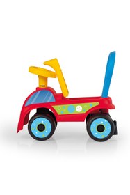 Resim Dolu Bingit Araba Kırmızı 