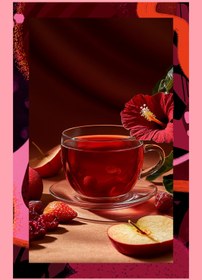 Resim Red Forest Tea - Kırmızı Meyveli Hibiskus Çayı, 100 gr 