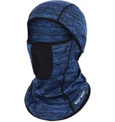 Resim Butu West Bıkıng Kış Termal Polar Nefes Alabilir Yüz Maskesi Mavi 