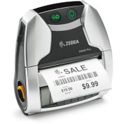 Resim Zebra ZQ320 3" MOBİL YAZICI (BEL KLİPSİ VE ŞARJ KABLOSU DAHİL, ADAPTÖR HARİÇ) 
