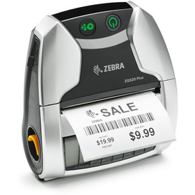 Resim Zebra ZQ320 3" MOBİL YAZICI (BEL KLİPSİ VE ŞARJ KABLOSU DAHİL, ADAPTÖR HARİÇ) 