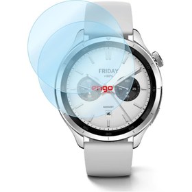 Resim Xiaomi Watch S4 Ekran Koruyucu Nano 9h Sertlik 2 Adet 