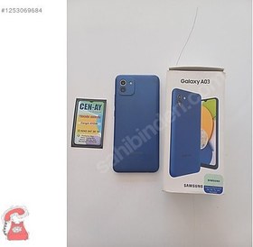 Resim Samsung A03 İkinci El TR | 64 GB | Mavi 
