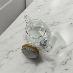 Resim Bernardo Cam Daisy Demlik 1200 Ml 