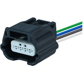 Resim Far Motor Soketi 4 Pin 