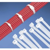 Resim ZEMBİL 1000 Adet Beyaz Plastik Cırt Kelepçe Kablo Bağı 4.8x200mm 