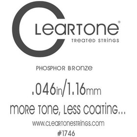 Resim Cleartone Acoustic Phos-Bronze 046 Tek Tel Akustik Gitar Tek Tel 