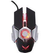 Resim MF Product Strike 0593 Kablolu Fanlı RGB Optik Oyuncu Mouse 