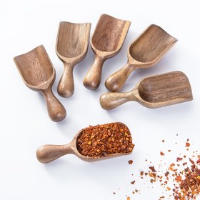 Resim Kahve Çekirdeği Ölçüm Kaşığı, Acacla Ahşap Kaşık, Kavanozlar İçin Ahşap Kaşık, Duş Tuzu Kaşığı, Çay Kaşığı, Yıkama Tozu Kaşığı, Süt Tozu Kaşığı, Ahşap Şeker Kaşığı, Bal Kaşığı Çoklu Parça Seti, Eş veya Anne İçin Hediye 