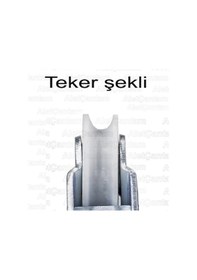 Resim Aletçantam Sürgülü Kapak Gardrop Dolap Tekeri Skm80 - 1 Kapak Set 