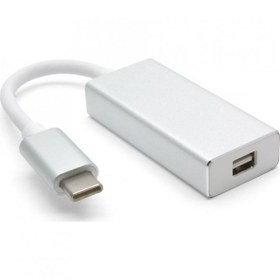 Resim USB 3.1 Type-C To Mini Displayport Görüntü Aktarıcı Kablo Adaptör 