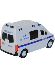 Resim Işıklı Sesli Pilli Polis Ekip Arabası - Mavi Su Dünyası 