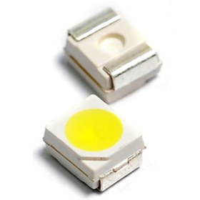 Resim 3528 (1210) Kılıf Smd Led 50 Adet Kırmızı 