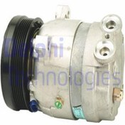 Resim Delphi Tsp0155009 Klima Kompresoru (OPEL:ASTRA F 1.4 İ 92-98/ASTRA F 1.4 İ 2.0 1135312 1854008 (WF438769) 