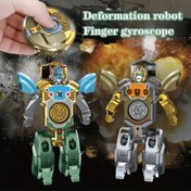 Resim Mekanik Deformasyon Fidget Spinner Robot - 360° Dönen Yerçekimi Algılama, Dayanıklı ABS Reçine, Öğrenciler ve Masaüstü İçin Yaratıcı Boş Zaman Oyuncak, Geleceğe Doğru Tasarım, Yüksek Kaliteli C, Karışık Renkler, Okula Dönüş Gerekliliği, Masaüstü Aksesuarı, Eğlenceli Tasarım, Pürüzsüz Döngü, Masaüstü Erişimi, Fidget Oyuncak, Fidget Spinner, Robot, Garip Oyuncak, Meksika Spinner Oyuncak, Dönen Spinner, Spinner, Fidget Oyuncak Erkekler İçin, Stres Spinner 