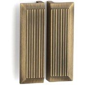 Resim System Antik Saten Mat 96 mm Çekme Mobilya Kulpu (SY9060 0096 ABM) 
