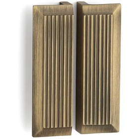 Resim System Antik Saten Mat 96 mm Çekme Mobilya Kulpu (SY9060 0096 ABM) 