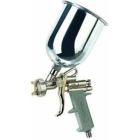 Resim PremiumPort 600ML Metal Depo Boya Tabancası, Üstten Depo Tasarımı 