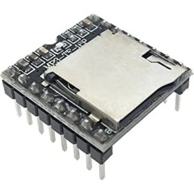 Resim Daisy Store MP3-TF-16P Mini MP3 Player Modülü Wav Ses Çalma Oynatıcı Micro SD Bağlantı Özellikleri 
