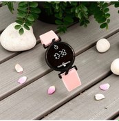 Resim Cloud011 Pembe Led Minimalist Digital Kronometreli Tarihli Silikon Kordon Outdoor Spor Saati Diğer 