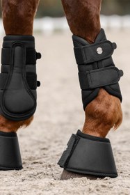 Resim Comfort Fit At Dressaj Gaması Çift - Yeşil Kaverengi / M 