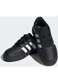 Resim Adidas Breaknet 2.0 K Çocuk Siyah Sneaker HP8961 Siyah 