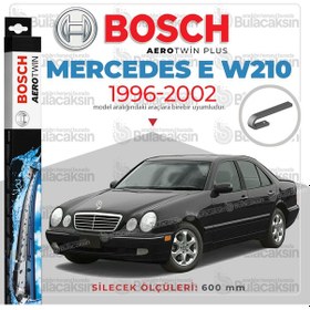Resim Mercedes E W210 Muz Silecek Takımı 1996-2002 Bosch Aerotwin 