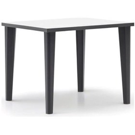 Resim Line Sehpa Ofis Sehpa Çalışma Masası Sehpası Orta Sehpa 50 50 41 Beyaz 