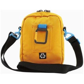 Resim Discovery Icon Rfıd Korumalı Sürdürülebilir Utility 1l Kapasiteli Unisex Omuz Çantası Sarı 2 
