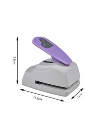 Resim Kamei Çok Ayrıntılı Şekilli Delgeç Kalp 3.8 Cm Km8915 Çok Renkli 