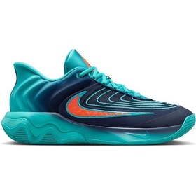 Resim Nike Giannis Immortality 4 Mens Basketball Shoes Erkek Basketbol Ayakkabısı Lacivert 