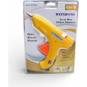 Resim Winnboss 100 Watt Sıcak Silikon Tabancası 