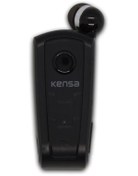 Resim Kensa Yeni Nesil Bluetooth Kulaklık Kb-200 Makaralı Titreşimli Kulaklık Kb200 