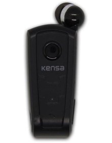 Resim Kensa Yeni Nesil Bluetooth Kulaklık Kb-200 Makaralı Titreşimli Kulaklık Kb200 