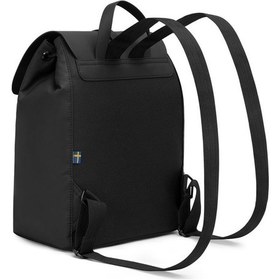 Resim Gaston Luga Dash Bucket Laptop Bölmeli Sırt Çantası 11"/13" - Siyah Siyah 
