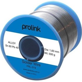Resim Prolink Lehim Teli 500gr 1,6mm 60/40 Prl-019 
