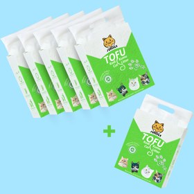 Resim SUFFICE Tofu Kedi Kumu 36 Lt (6 Al 5 Öde) 