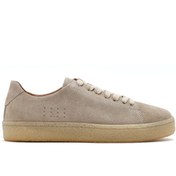 Resim Derimod Erkek Bej Bağcıklı Süet Deri Sneaker 25SFD765010 