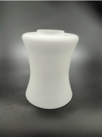 Resim KUĞULU Avize Camı. Bombeli, Beyaz Renkli, (E.14).(MUM AMPULE GÖRE) 