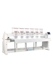 Resim wonyo Wy1206ch 6 Kafa 12 Iğne Nakış Makinesi (45cm X 40 Cm Işleme Alanı) 