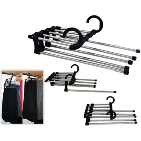 Resim ZehaStore Magic Hanger 5in1 Pantolon Askısı (5355) 
