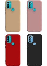 Resim Microcase General Mobile Gm 21 Plus Premium Matte Silikon Kilif 508236670 