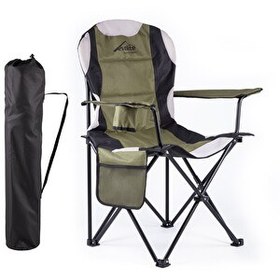 Resim Evolite Nature Katlanabilir Haki Kamp Koltuğu 