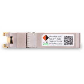 Resim SFPTÜRKİYE I 10g Rj45 Sfp Modül Qnap Uyumlu 