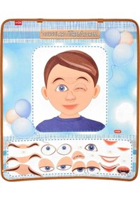 Resim Tox Duyguları Öğreniyorum Keçe Cırtlı Duvar Panosusu (erkek) . Eğ 