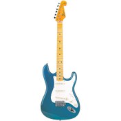 Resim SX Stratocaster Elektro Gitar (Lake Placid Blue) 