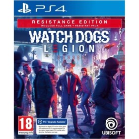Resim Ubisoft Watch Dogs Legion Resistance Edition PS4 Oyun Dönüştürücü Adaptör Özellikli 