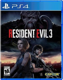 Resim Resident Evil 3 PS4 Oyun Capcom